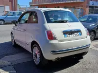 Usata Fiat 500 Lounge 69 CV (50 kW) 2011 Bianco Berlina
