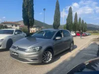 Usata VW Golf VII Highline 110 CV (80 kW) 2017 Argento Berlina