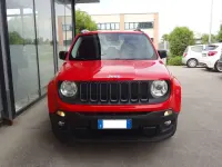 Usata Jeep Renegade Limited 140 CV (102 kW) 2015 Rosso SUV
