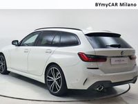 usata BMW 320 Serie 3 Touring d Msport del 2021 usata a Milano