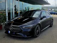 Usata Mercedes CLA200 AMG Line Premium 150 CV (110 kW) 2025 Nero Coupé