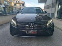 Usata Mercedes GLC220 Premium 170 CV (125 kW) 2018 Nero Coupé