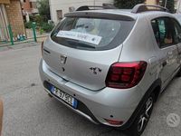 Usata Dacia Sandero 75 CV (55 kW) 2018 Grigio Utilitaria