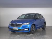 Usata Skoda Fabia Selection 80 CV (58 kW) 2025 Blu race metallizzato nero tulipano perlato Utilitaria
