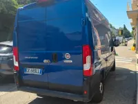 Usata Fiat Ducato 33 140 CV (102 kW) 2022 Blu Furgone