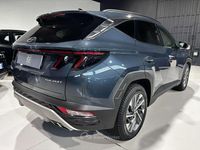 Usata Hyundai Tucson 136 CV (100 kW) 2021 Blu/azzurro SUV