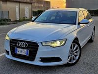 Usata Audi A6 Ambiente 245 CV (180 kW) 2014 Bianco Station wagon