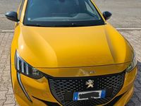 Usata Peugeot 208 GTi 100 CV (73 kW) 2023 Giallo Utilitaria