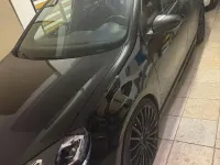 Usata VW Golf VI 122 CV (89 kW) 2011 Nero Coupé