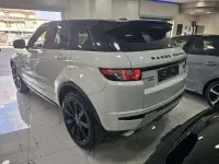 Usata Land Rover Range Rover evoque Dynamic 190 CV (139 kW) 2013 Bianco perlato SUV