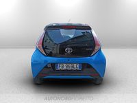 Usata Toyota Aygo X-cite 69 CV (50 kW) 2015 Blu/azzurro Utilitaria