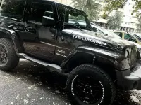 Usata Jeep Wrangler 200 CV (147 kW) 2012 Nero SUV