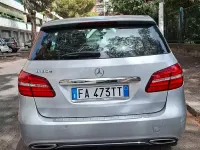 Usata Mercedes B180 Business 109 CV (80 kW) 2015 Grigio Utilitaria