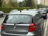 Usata BMW 116 122 CV (89 kW) 2010 Grigio Utilitaria