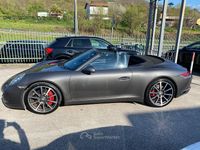 Usata Porsche 911 Carrera S Cabriolet 420 CV (308 kW) 2016 Grigio scuro Cabrio