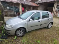 Usata Fiat Punto Active 69 CV (50 kW) 2004 Argento Utilitaria
