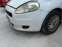 Usata Fiat Grande Punto 75 CV (55 kW) 2008 Bianco Utilitaria