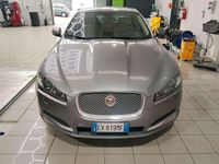 Usata Jaguar XF Premium Luxury 200 CV (147 kW) 2014 Argento Berlina