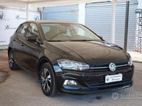 Usata VW Polo Comfortline 80 CV (58 kW) 2018 Nero Utilitaria