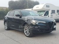Usata Alfa Romeo Stelvio Executive 190 CV (139 kW) 2019 Nero SUV