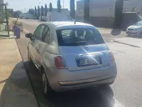 Usata Fiat 500 Lounge 75 CV (55 kW) 2008 Argento Utilitaria