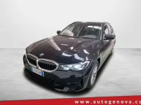 Begagnad BMW 318 Advantage 150 HK (110 kW) 2022 Svart Kombi