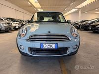 Usata Mini ONE 75 CV (55 kW) 2013 Blu Utilitaria