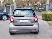 Usata Smart ForTwo Coupé Prime 71 CV (52 kW) 2018 Grigio Coupé