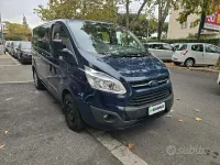 Usata Ford Transit Custom 155 CV (114 kW) 2015 Nero Furgone
