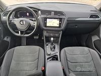 Usata VW Tiguan 190 CV (139 kW) 2019 Bianco SUV