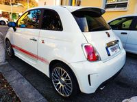 Usata Abarth 500 Custom 140 CV (102 kW) 2014 Bianco pastello Utilitaria