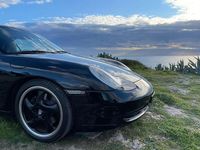 Usata Porsche 911 Carrera Cabriolet 300 CV (220 kW) 2000 Nero Cabrio