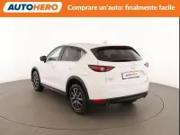 Usata Mazda CX-5 Exclusive 175 CV (128 kW) 2017 Bianco SUV