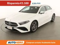 Usata Mercedes A200 AMG line 150 CV (110 kW) 2023 Bianco Berlina