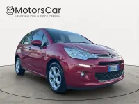 Usata Citroën C3 Exclusive 82 CV (60 kW) 2014 Rosso Berlina