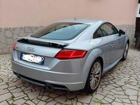 Usata Audi TT S-Line 184 CV (135 kW) 2015 Grigio Coupé