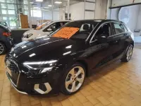 Usata Audi A3 110 CV (80 kW) 2023 Nero mito Berlina