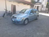 Usata Skoda Fabia 64 CV (47 kW) 2006 Grigio Berlina