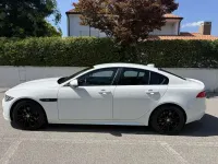 Usata Jaguar XE R-Sport 179 CV (131 kW) 2016 Bianco Berlina
