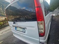 Usata Mercedes Viano 2006 Bianco Monovolume