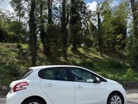 Usata Peugeot 208 82 CV (60 kW) 2013 Bianco Utilitaria