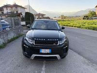 Usata Land Rover Range Rover evoque SE 179 CV (131 kW) 2017 Nero SUV