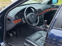 Usata BMW 523 170 CV (125 kW) 1998 Blu Berlina