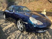 Usata Porsche 996 300 CV (220 kW) 1998 Blu ocean Coupé
