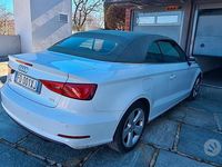 Usata Audi A3 Cabriolet 2016 Bianco Cabrio