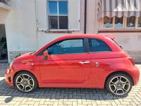 Usata Abarth 595 145 CV (106 kW) 2018 Rosso Utilitaria