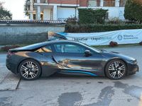 Usata BMW i8 Efficient Dynamics 362 CV (266 kW) 2016 Blu/azzurro Coupé