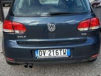 Usata VW Golf VI Comfortline 110 CV (80 kW) 2009 Utilitaria