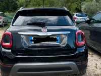 Usata Fiat 500X Cross 120 CV (88 kW) 2021 Nero SUV