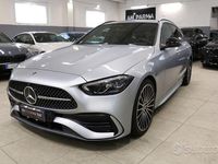 Usata Mercedes C300e Premium 265 CV (194 kW) 2022 Grigio Station wagon